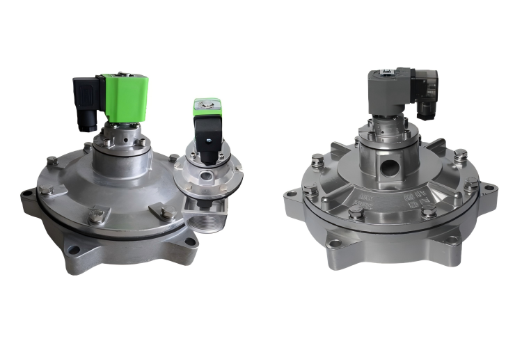 Hvordan velge og matche en elektromagnetisk pulsventil for et posefilter?