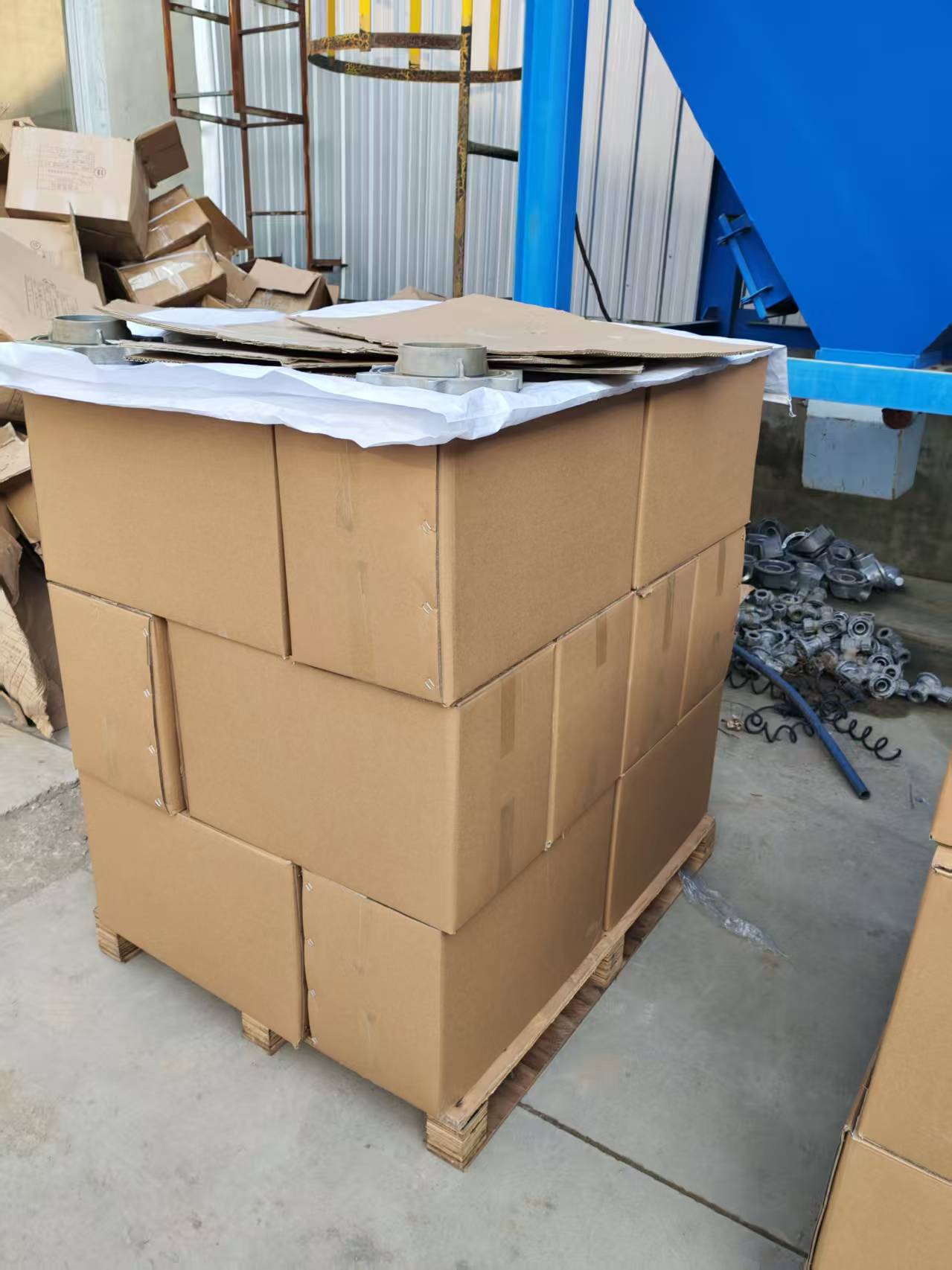 1200 pulsventiler sendt til Usbekistan-kunden på 20 dager