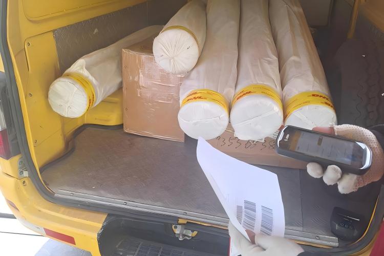 Vellykket levering av høykvalitets antistatisk filterstoff til bulgarsk klient