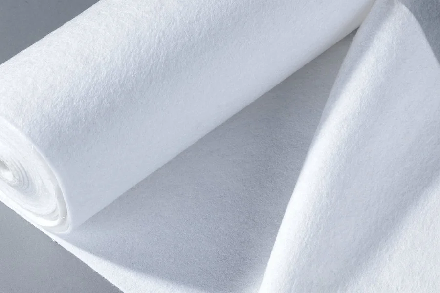 Fordeler med PTFE nålefiltfilterstoff