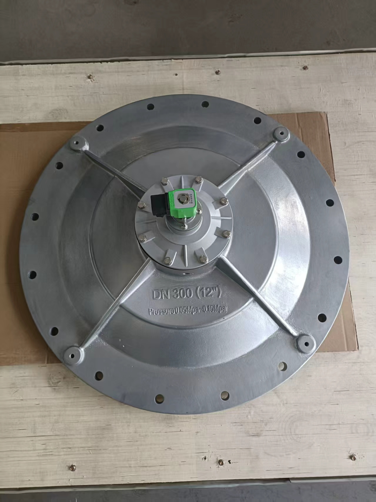 Ny ankomst: 8–16'' DMF nedsenkede pulsventiler med stor diameter
