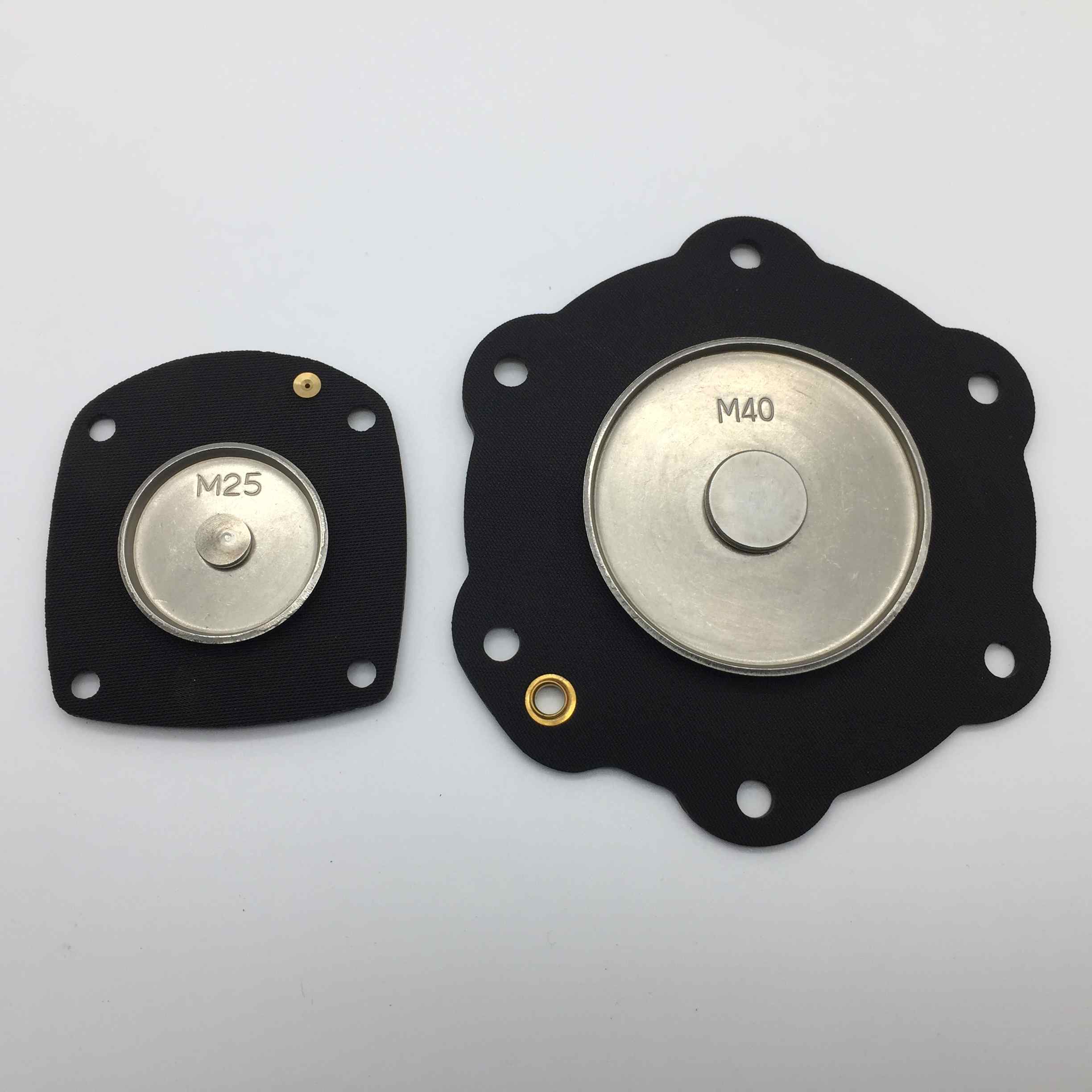 M40 M25 membranreparasjonssett for Turbo FM40 FP40 ventil